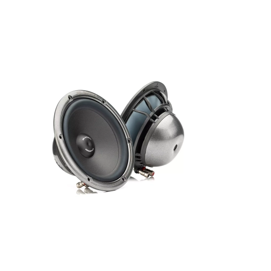 Gladen Aerospace 165 DC – Referencyjne 165 mm głośniki niskotonowe High-End 2 x 135 / 90 Watt